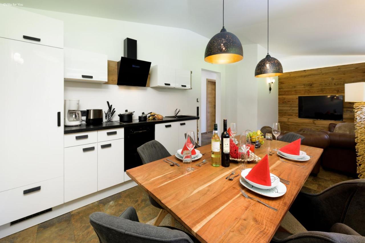 Apartment Melina Neukirchen am Großvenediger エクステリア 写真